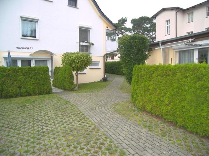 Strandnahe Ferienwohnungen Heringsdorf  Exteriér fotografie